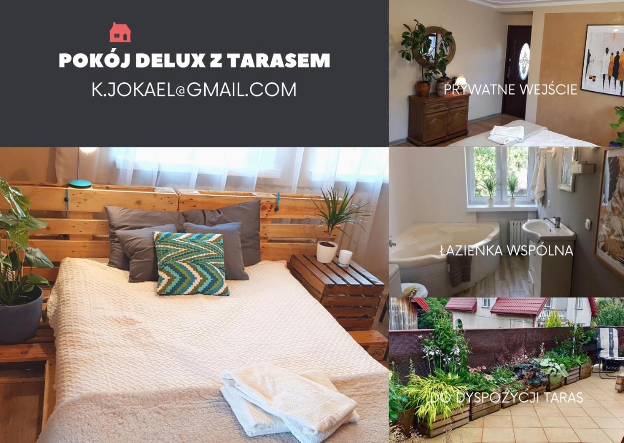 SierpcApartament Delux Z Tarasem公寓 外观 照片